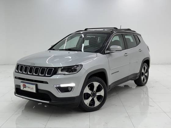 JEEP COMPASS 2.0 16V FLEX LONGITUDE AUTOMÁTICO JEEP COMPASS 2.0 16V FLEX LONGITUDE AUTOMÁTICO